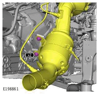 Catalytic Converter - Ingenium I4 2.0l Petrol